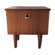 Vintage bedside from the 60s and 70s