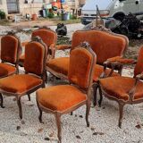 Complete Louis XVI style living room