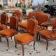 Salon complet style louis XVI