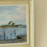 Lighthouse by the water – Ivar Franke