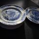 8 BP Vintage Porcelain Dinner Plates