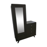 Asymmetrical cabinet from the 50s