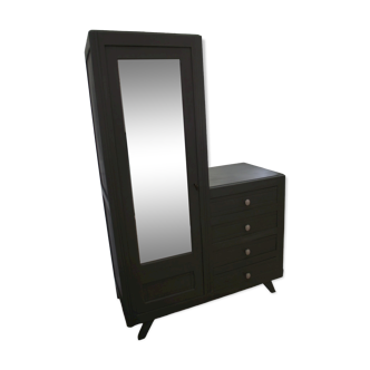 Asymmetrical cabinet from the 50s