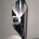 Italian aluminum wall sconces 1970