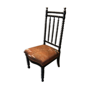 chaise bobine Napoléon