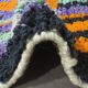 Abstract Berber Rug - 291 x 174 cm
