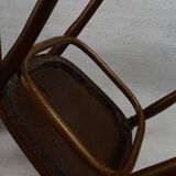 Pair of Thonet Art Deco palmette chairs. Model 221.