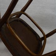 Pair of Thonet chairs with palmette Art Deco. Model 221.
