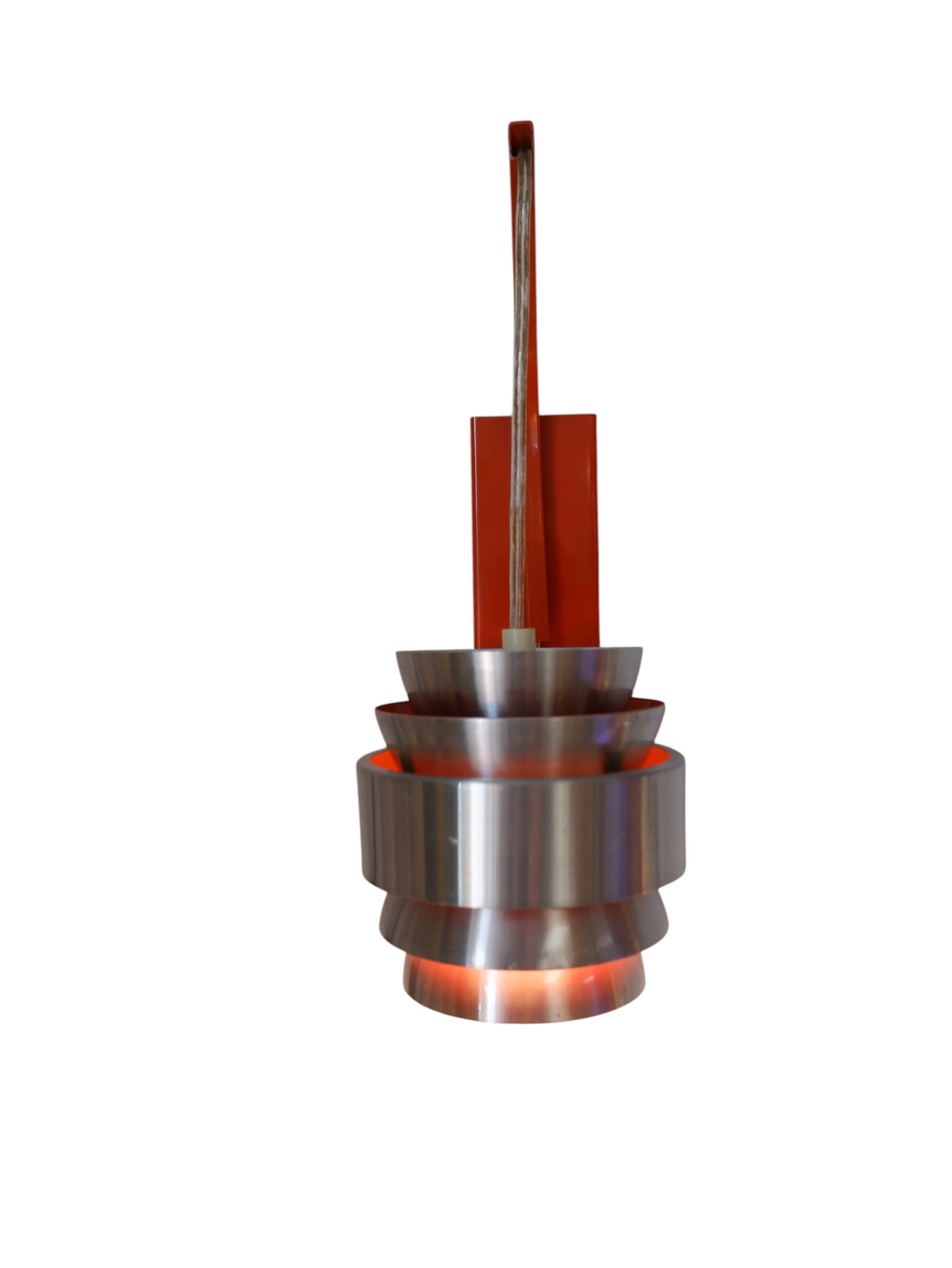 Lakro Holland wall lamp, 1970s