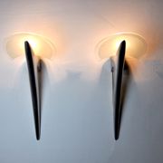 Paire d'applique Metalarte 1970 Espagne