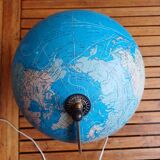 TARIDE 1974 world map globe