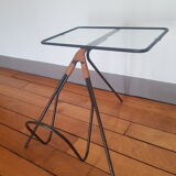 Coffee table/review holder