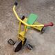 Tricycle 2-4 ans d'école vintage