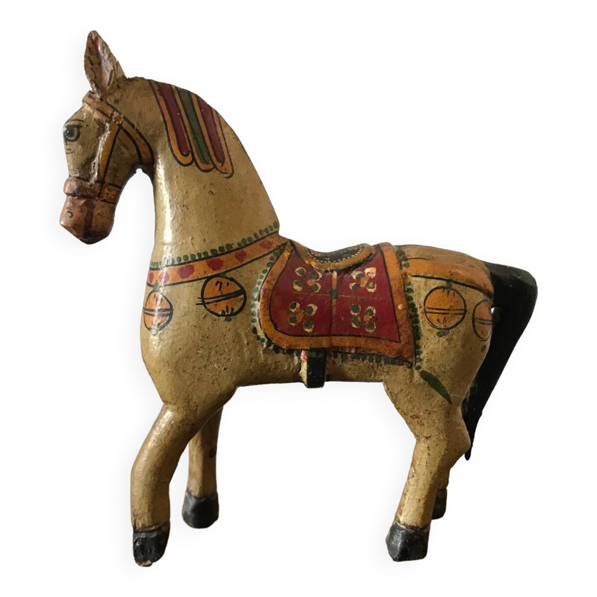 Horse statuette sculpture Rajasthan India