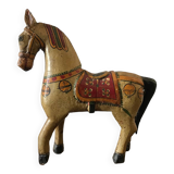 Horse statuette sculpture Rajasthan India