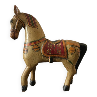 Horse statuette sculpture Rajasthan India