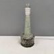 Danish table lamp in ceramic with a beautiful mint green glaze.