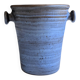 Champagne bucket/vintage cooler signed Ludovic Salins.
