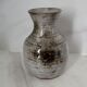 Signed sandstone vase