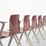 Chair Galvanitas S22 armrests Ebony / Grey