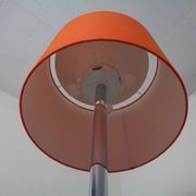 Large chrome-plated floor lamp from Staff, 1960s