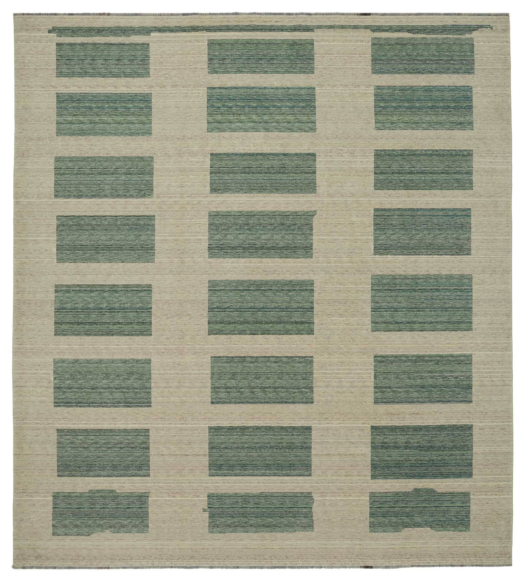 Turkish Handcrafted Loom Oushak Rug 281 cm x 311 cm
