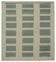 Turkish Handcrafted Loom Oushak Rug 281 cm x 311 cm