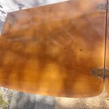 small wooden piece of furniture, vintage