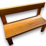 Bench by Pierre Chapo - Small model S35 - 70s