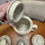 Beige coffee service, Tulowice