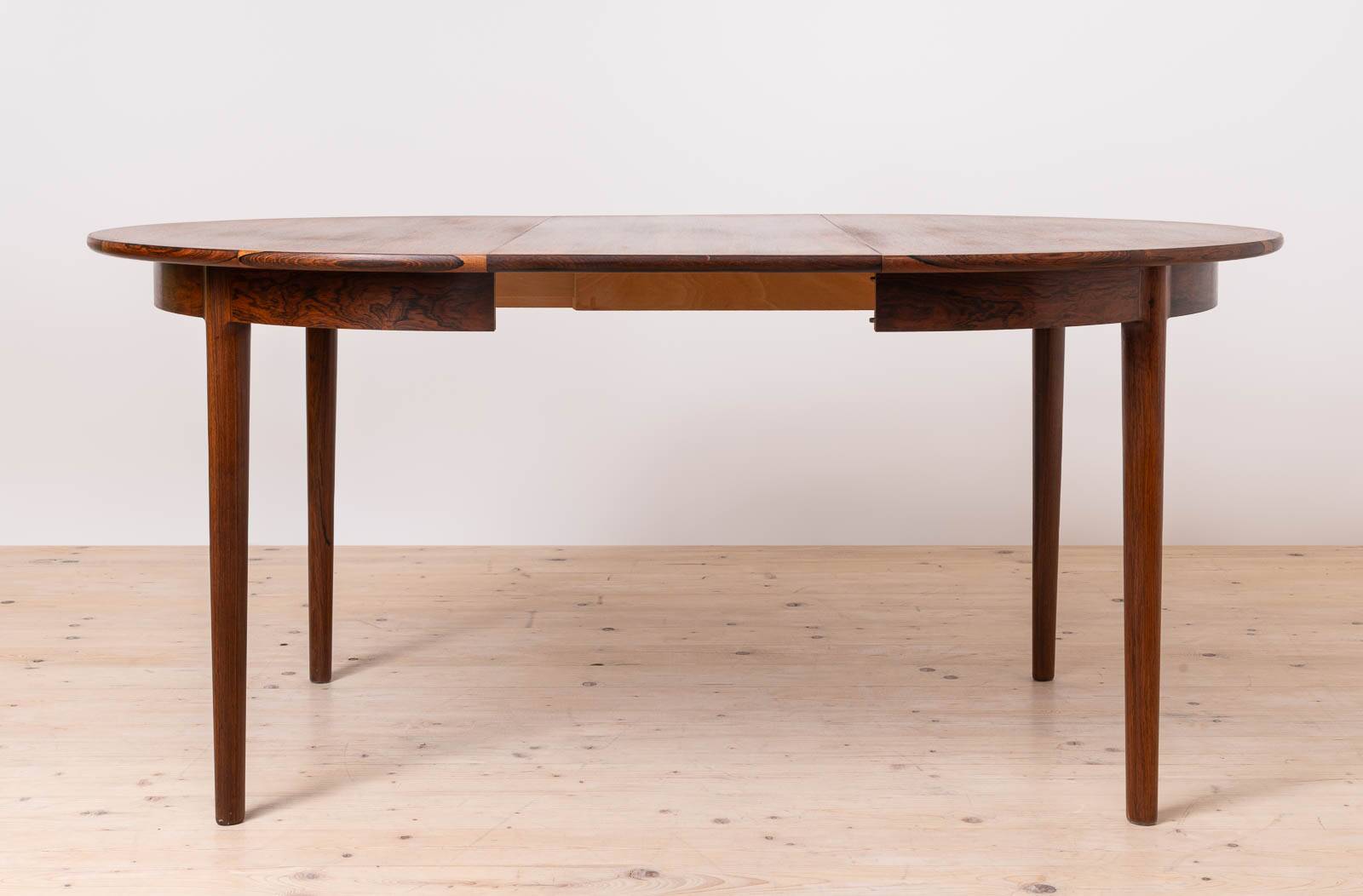 Torbjørn Afdal Darby Dining Set with Six Chairs & Extendable Table, 1960s