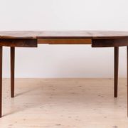 Torbjørn Afdal Darby Dining Set with Six Chairs & Extendable Table, 1960s