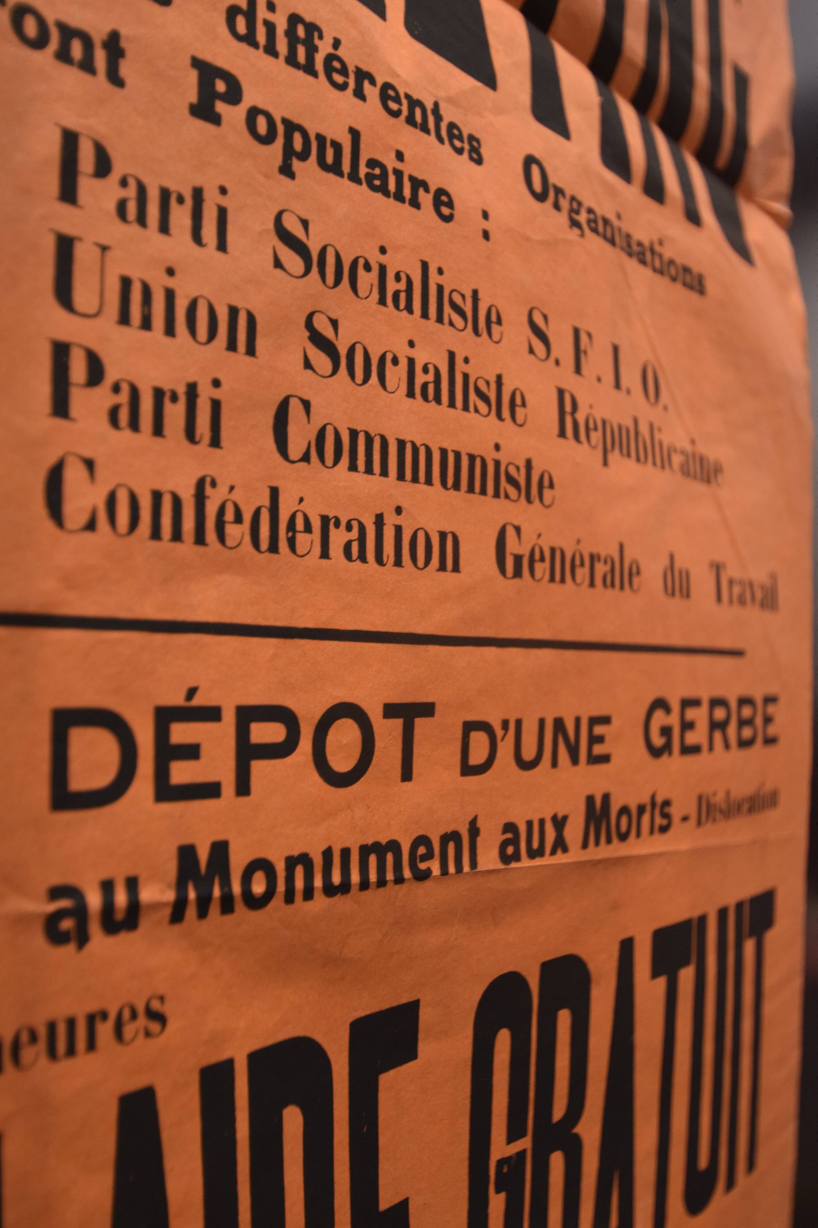 Poster "Great Festival of the People's Gathering" - Cadillac - 1936