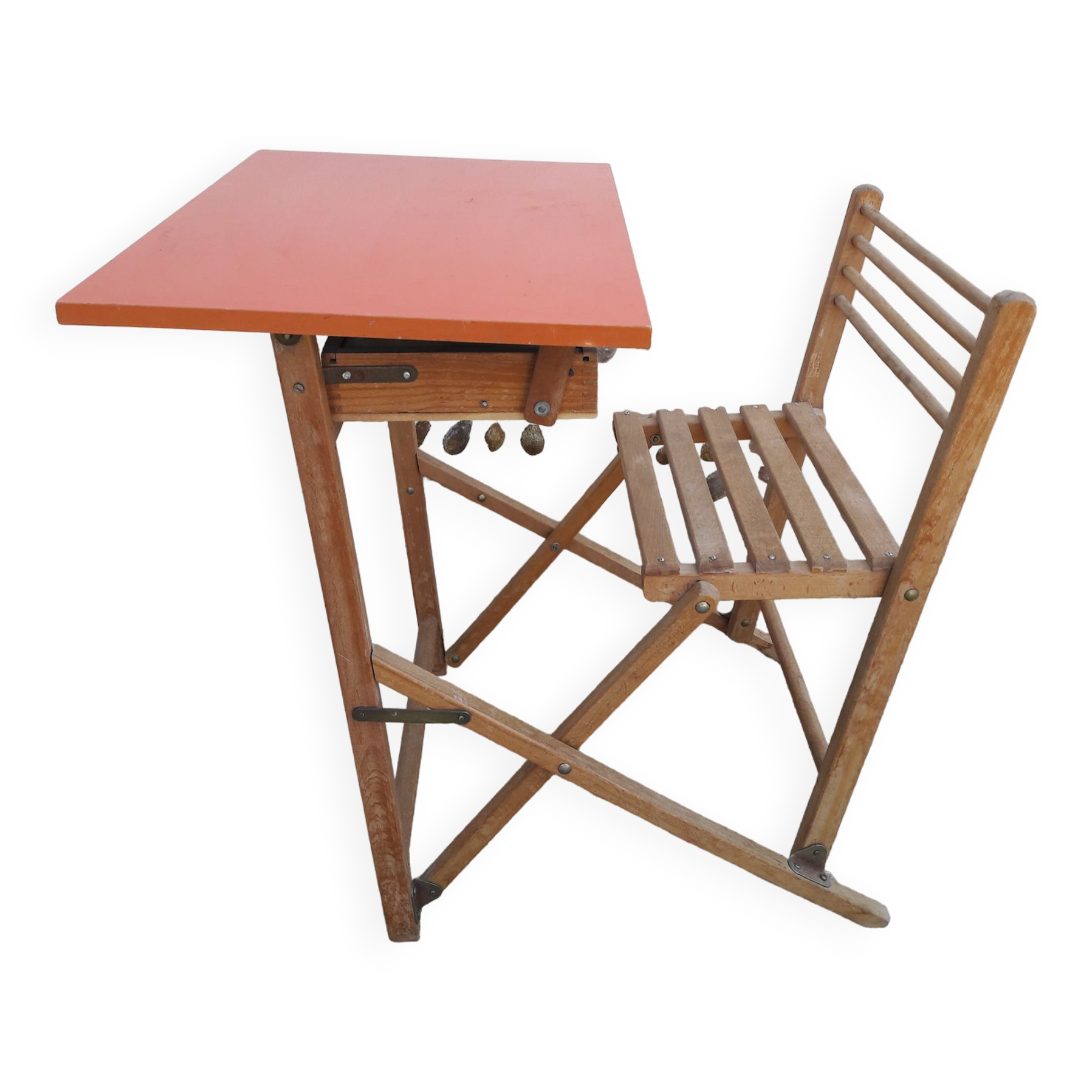Bureau enfant pliant