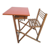 Bureau enfant pliant
