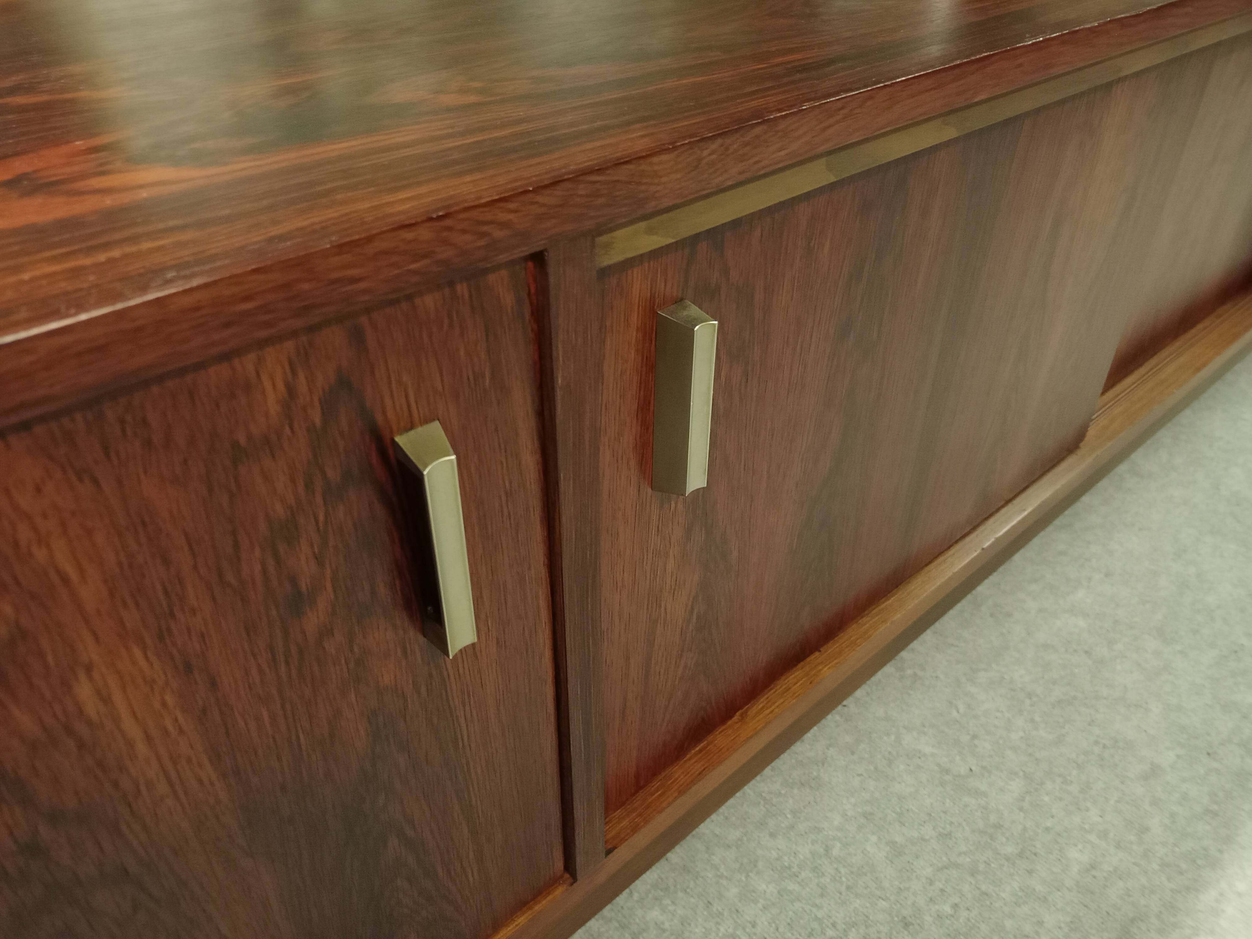 Rio rosewood low row