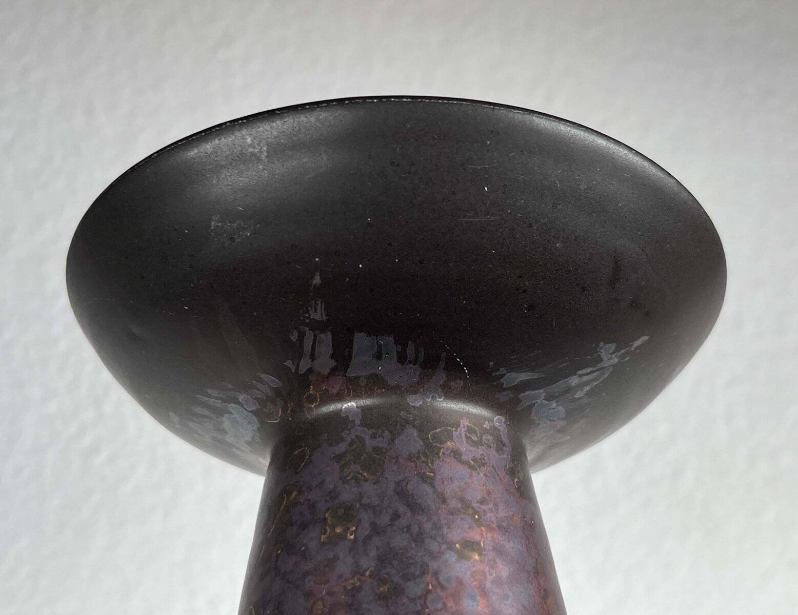 Large Studio Vase in Postmodern German Ceramic by Jakob Leopold Knödgen for JLK Keramik, 1980s