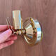 Pair of shell sconces