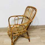Rattan armchair for children