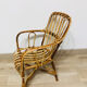 Fauteuil rotin pour enfants