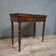 Mahogany game table – Louis-Philippe period, 19th century