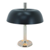 Grande lampe de bureau champignon extra-large au design mid-century par Hillebrand, 1970