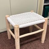 Wooden Entryway Bench with Built-in Storage - Rustic Entryway Bench for