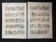 Set of 2 lithographs on traditional costumes