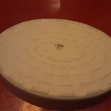 Plat  a four  porcelaine  pillivyut  decor  faisans  recette