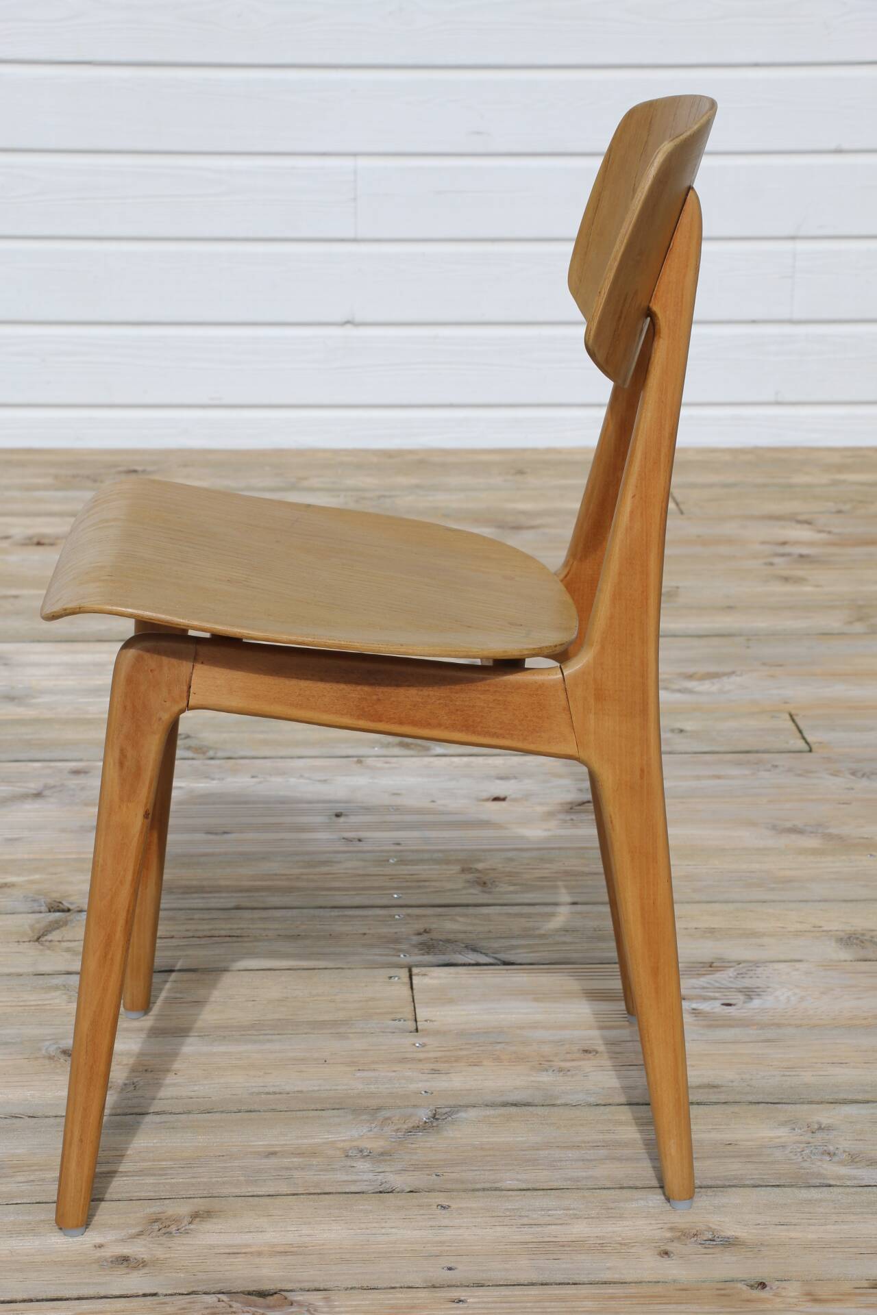 2 chaises reconstruction 1950 style Landault