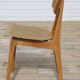 2 chaises reconstruction 1950 style Landault