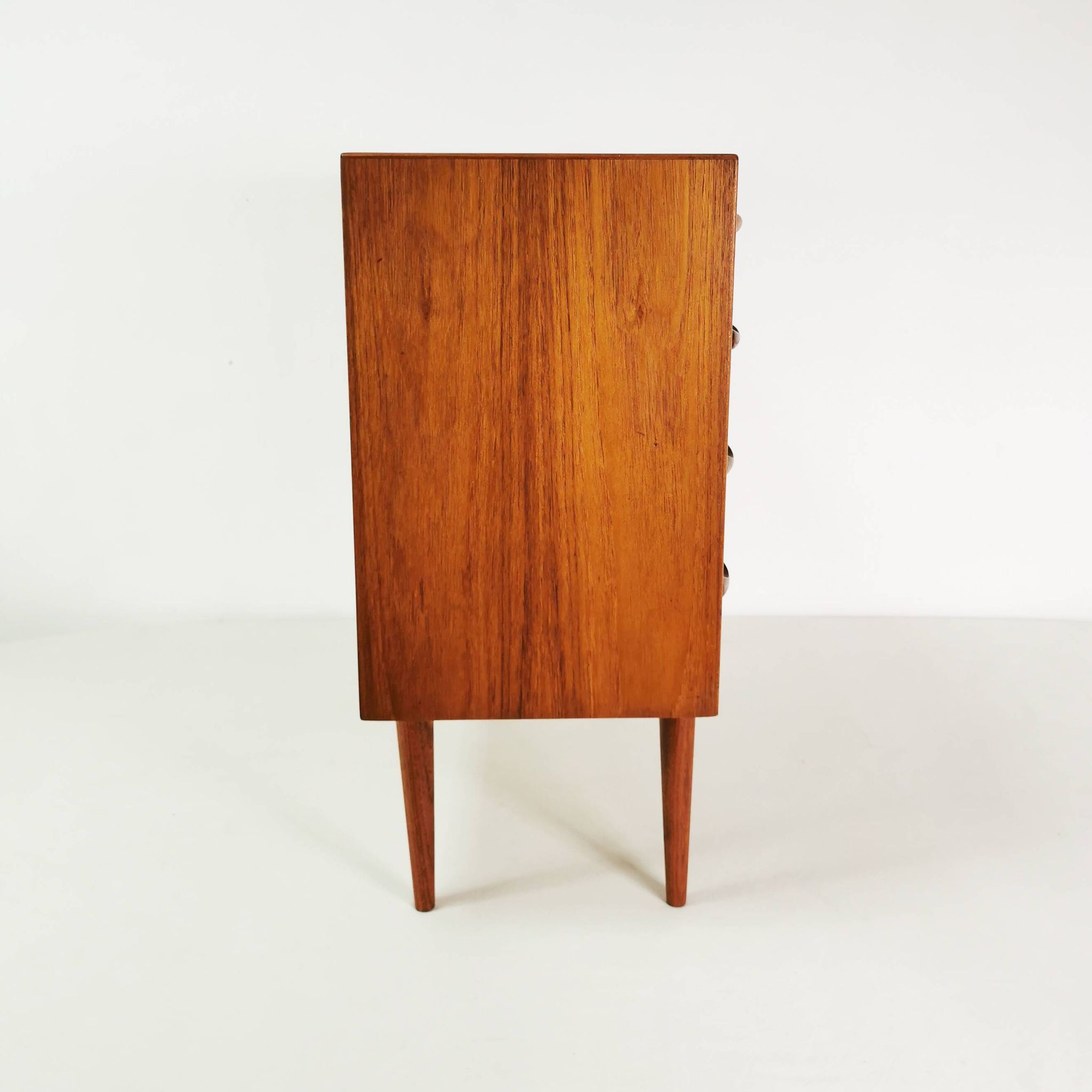 Tekowa komoda Mid century, Sykklven, proj. Brodrene Blindheim, Norway, lata 60.