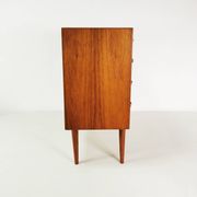 Tekowa komoda Mid century, Sykklven, proj. Brodrene Blindheim, Norway, lata 60.