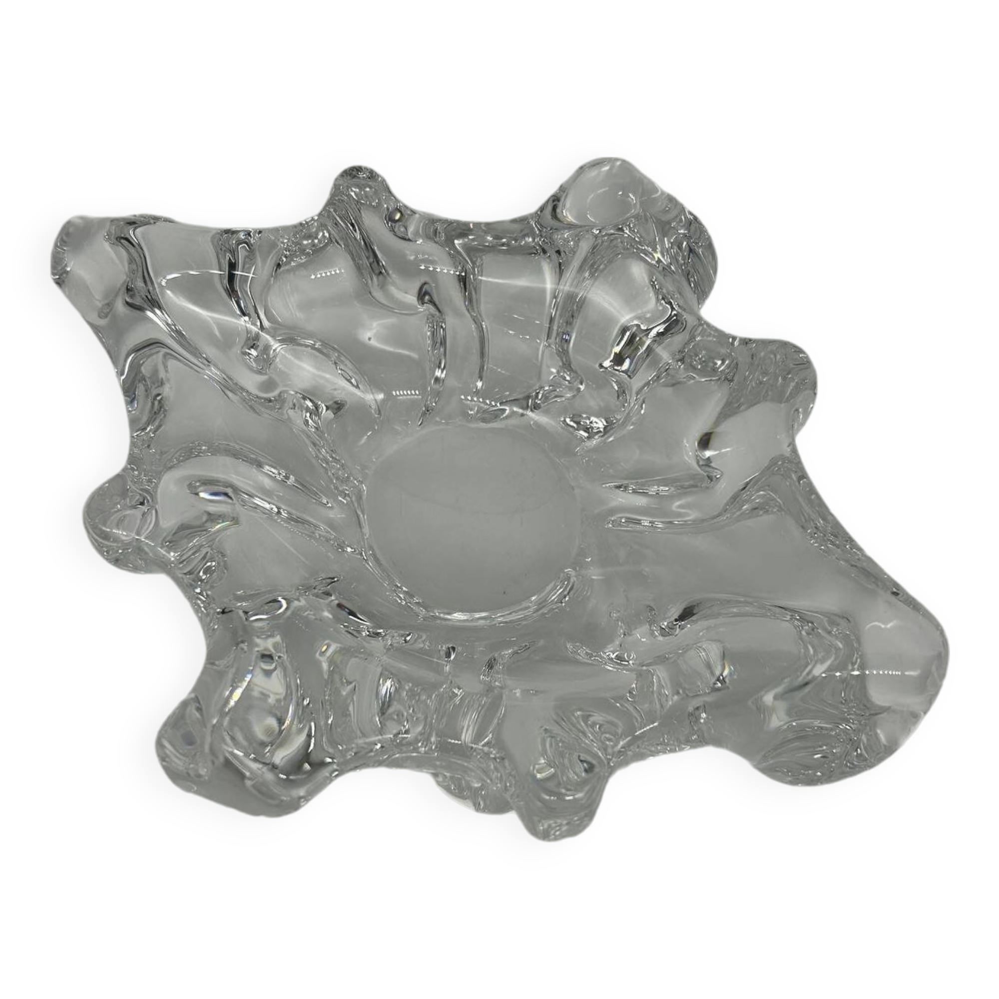 Schneider crystal pocket tray
